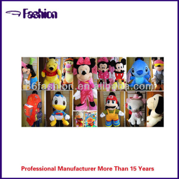 2014 Hot sales animal minion plush toy