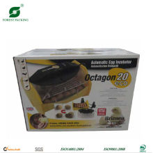 COLOR OFFSET PRINTED RSC CORRUGATED BOX