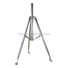 Satellite TV Antenna 3FT Tripod Mount with Mast Pole for Ku Band Dish Antennas