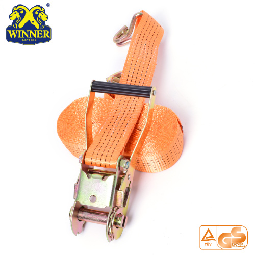 Industriële Truck Tie Down Ratchet Cargo Straps intrekbare riem