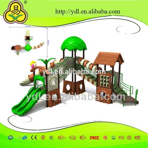 2014 Polyethylene and metal playground equipment playground outdoor