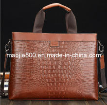 Croco Man Cool Decoration Handbag (8774)