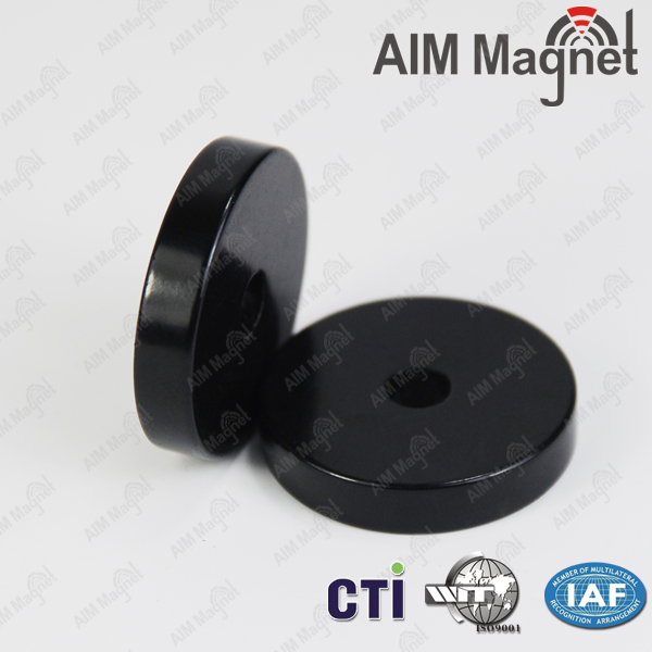 Black Epoxy Plated Neodymium Magnet