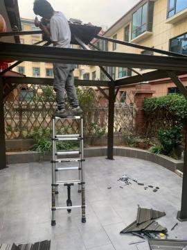 Gazebo Waterproof Gazebo With Curtain Backyard Gazebo