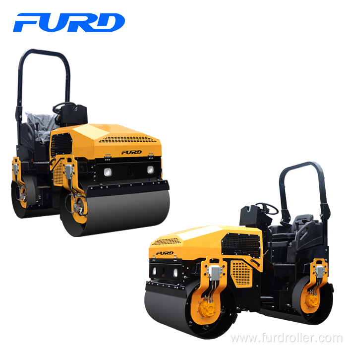 Manufacturer Supply Mini Vibratory Road Roller Compactor Price