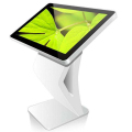 Zakelijke betalingsservice touchscreen display machine