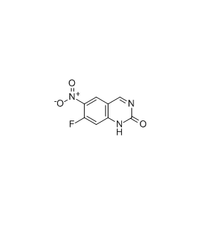 7-fluoro-6-nitro-4-hydroxyquinazoline, Afatinib intermedio, CAS 162012-69-3