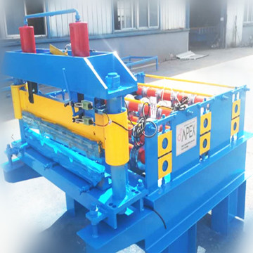 hydraulic arch camber curving machine