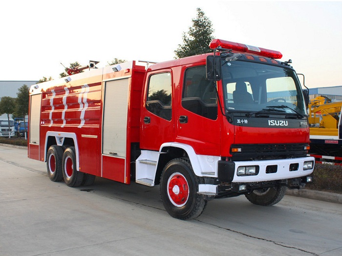 تصنيع شاحنة مكافحة الحرائق الأكثر مبيعًا مع شاحنة خزان المياه
