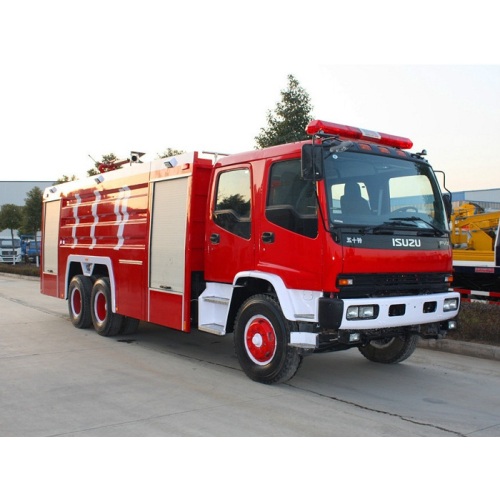 Изготовление самой продаваемой пожарной машины с автоцистерной для воды