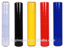 colored plastic wrap stretch film