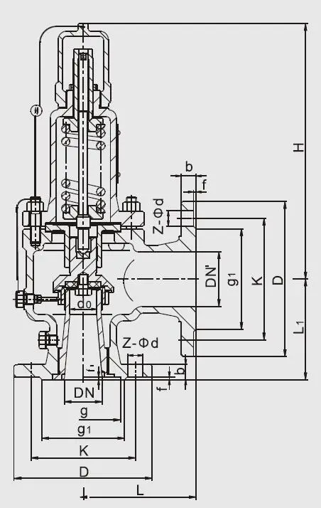 Wcb Safety Reflux Valve Safety Valve