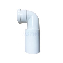 Toilet Fittings HK863: Plastic PVC Pipe Connection for Concealed Cisterns