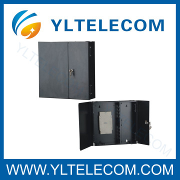 24 Core Wall-mount Fiber Optic Cable Terminal Enclosure