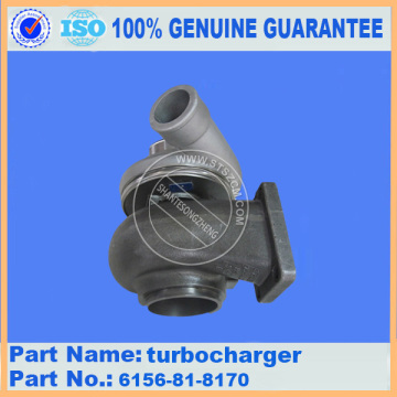 Komatsu turbocharger 6156-81-8170 untuk PC450-7