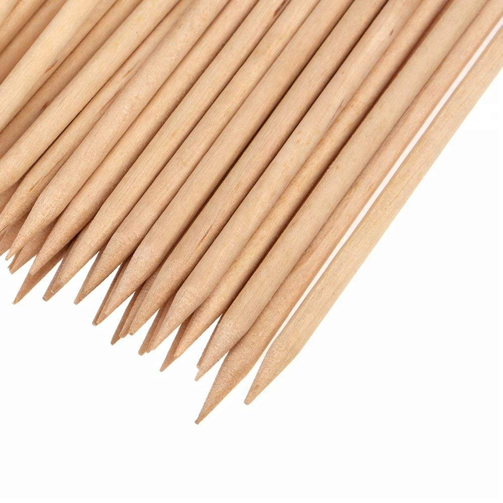 Natural wood nail sticks