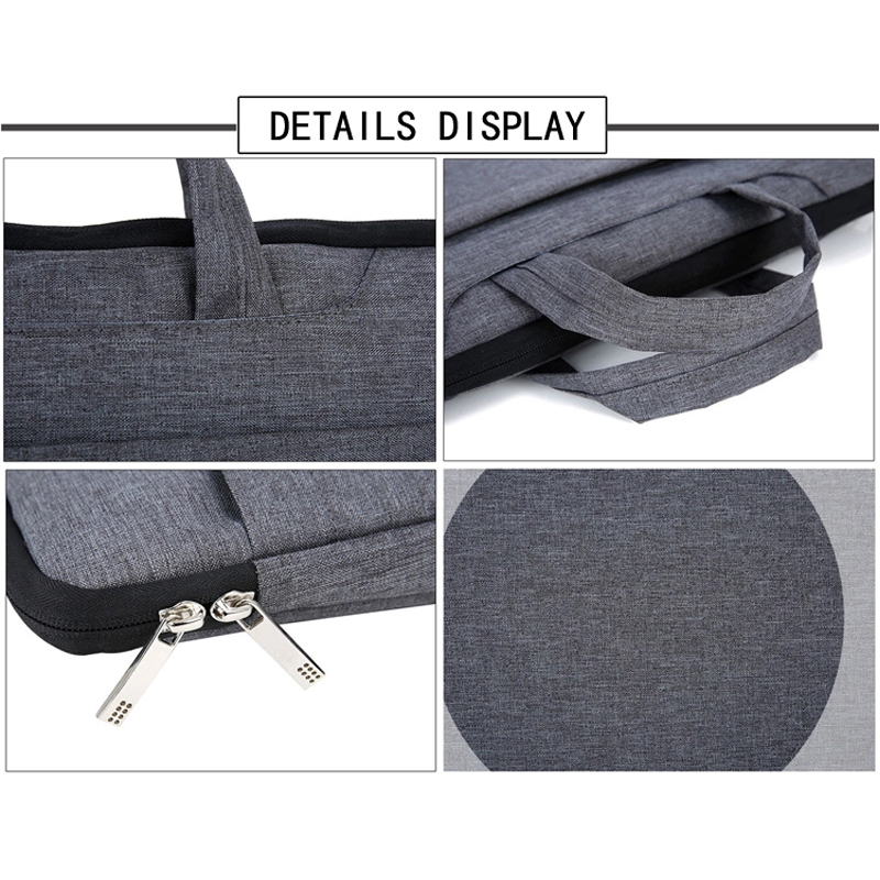 light weight and thin laptop bag polyester portable notebook computer bag