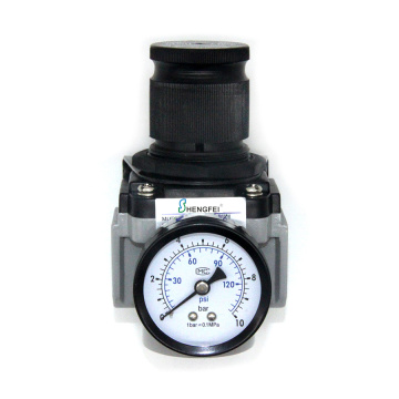 AR3000A-03 G3 / 8 &quot;Regulator Udara 22-123 psi