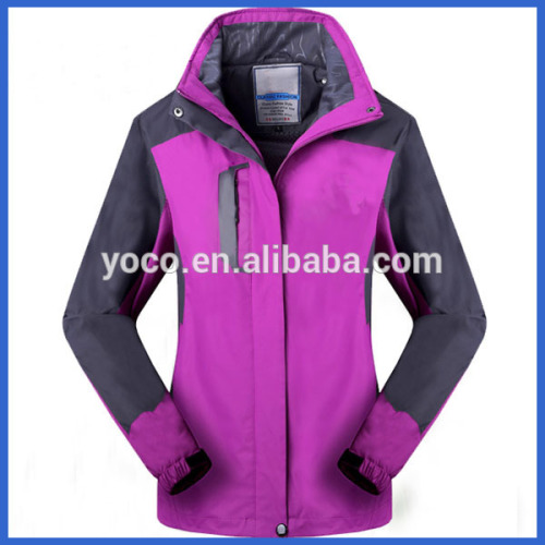 Waterproof woman jacket winter 2014
