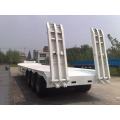 3 محاور الهيدروليكية Gooseneck Lowboy Lowbed مقطورة