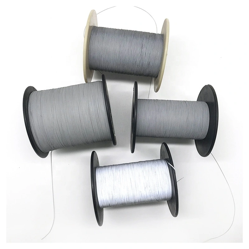 100% Polyester High Quality Reflective Yarn Reflect Thread for Knitting