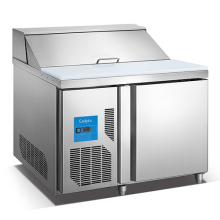 Commercial Refrigerated Prep Table for Sandwiches, Pizza, and Salads