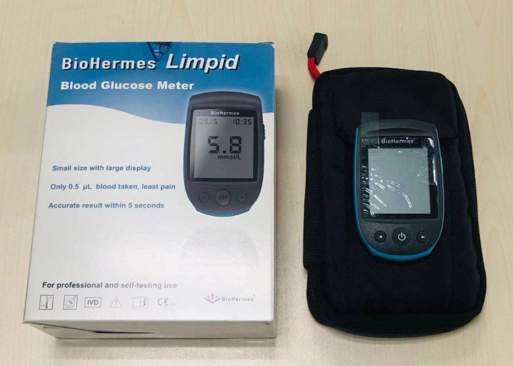 Bezkodowy system monitorowania poziomu glukozy we krwi