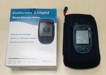 Code Free Blood Glucose Monitoring System