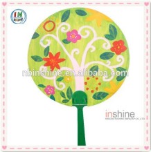 DIY Paper Fan , DIY Paper Crafts Plain Paper Fans