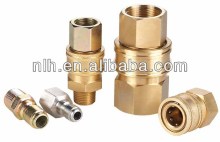 Water quick couplings / straight through couplings