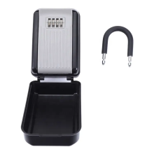 Zinc Alloy Key Cabinet Box for Outdoor Waterproof