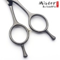 Titanium Professional Pet Dog Grooming Curved Thinning Scissors