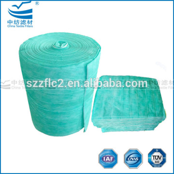 medium efficiency compress air filter bag filter pocket filter