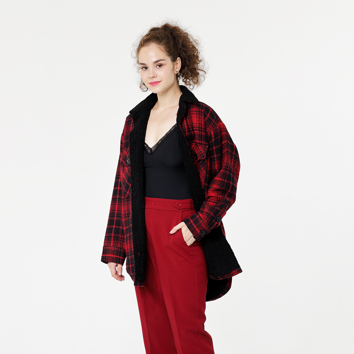 Women's fashion trousers