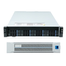 8 Bay Storage 2U Rackmount Chassis - Affordable Price, Good Quantity, Hot Swap NAS Case