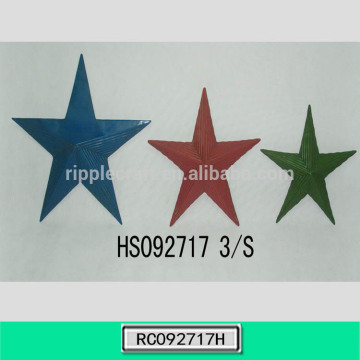 Colorful Star Wall Metal Decor