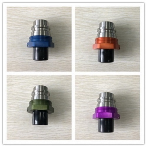 ISO16028 Quick Coupling FF5A ตัวผู้สีทอง