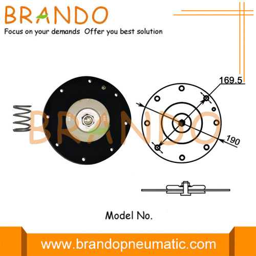 DMF-Z-62S DMF-Y-62S DMF-T-62S Импульсный клапан BFEC Мембрана из NBR