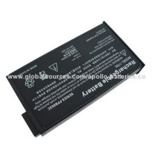 Replacement 8-cell 4,400mAh Laptop Battery For HP Compaq Evo N1033V, Compaq Evo N1000, N1000C