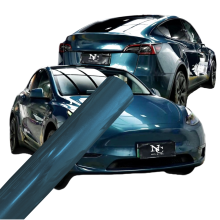 Avalon Green Metallice Car Wrap