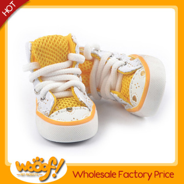 Hot selling pet dog products high quality dog shoes jordans