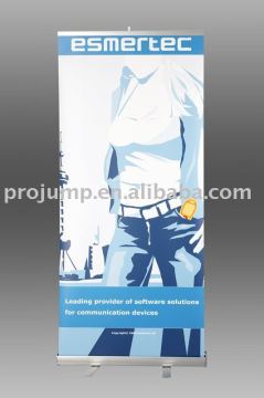 advertising pull up banner