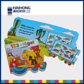 child puzzle book printing service