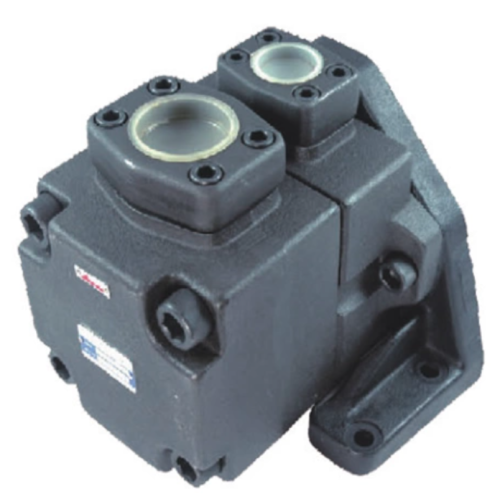 High pressure hydraulic vane pump