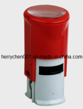 Self Inking Hand Palm Stamp of Bunnies in Teacups