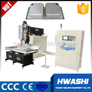 HWASHI Kitchen Sink / Hotel Sink / Restaurant Sink Automatic Welding Machine