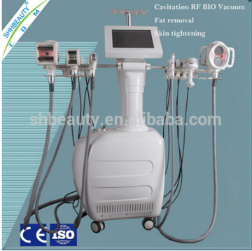 Cavitation and rf, vacuum cellulite massager, vacuum cavitation system