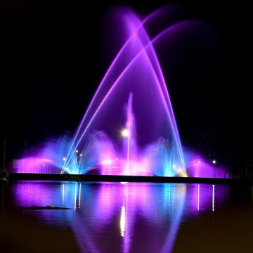 Free design Music and dance fountain for lake