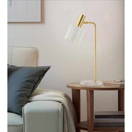 LEDER Metal Bedside Lighting Table Lamps