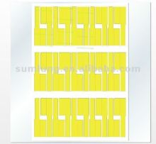 PVC shrink Labels/ hang tags/sticker/ barcode label/ labels
